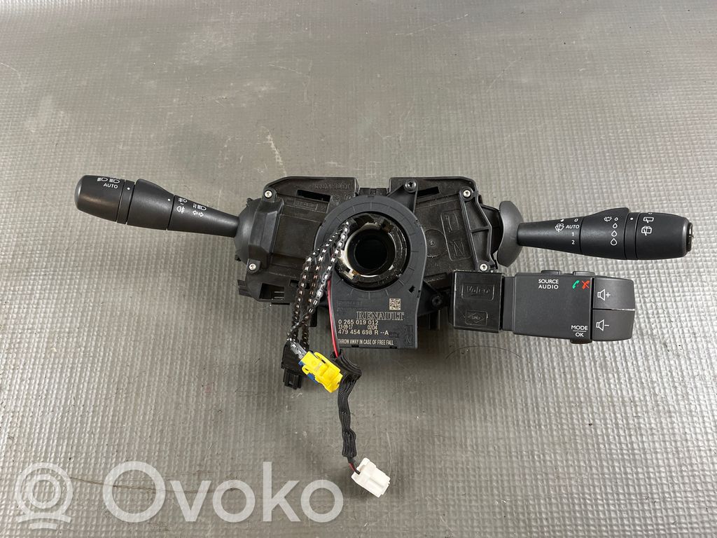 Renault Captur Interruptor de control multifunción 