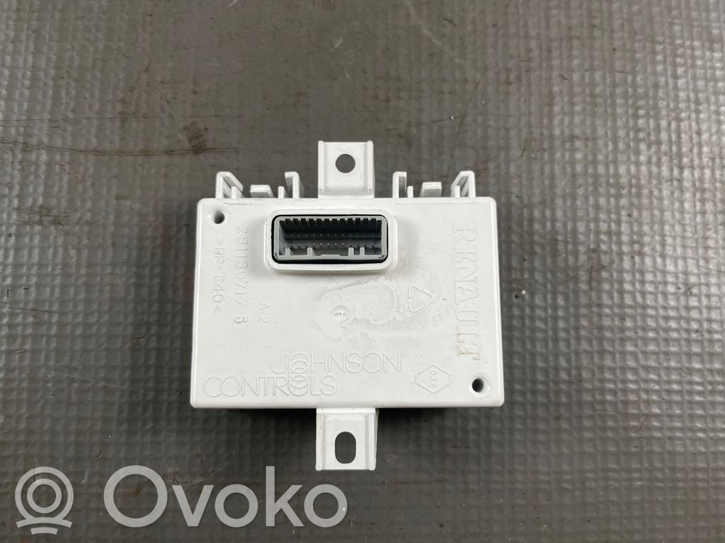 Renault Captur Other control units/modules 