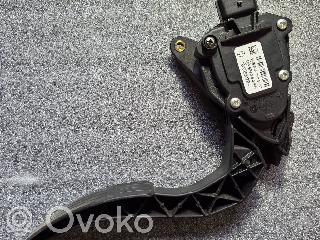 Renault Captur Akceleratoriaus pedalas 