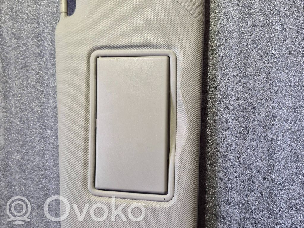 Renault Captur Sun visor 