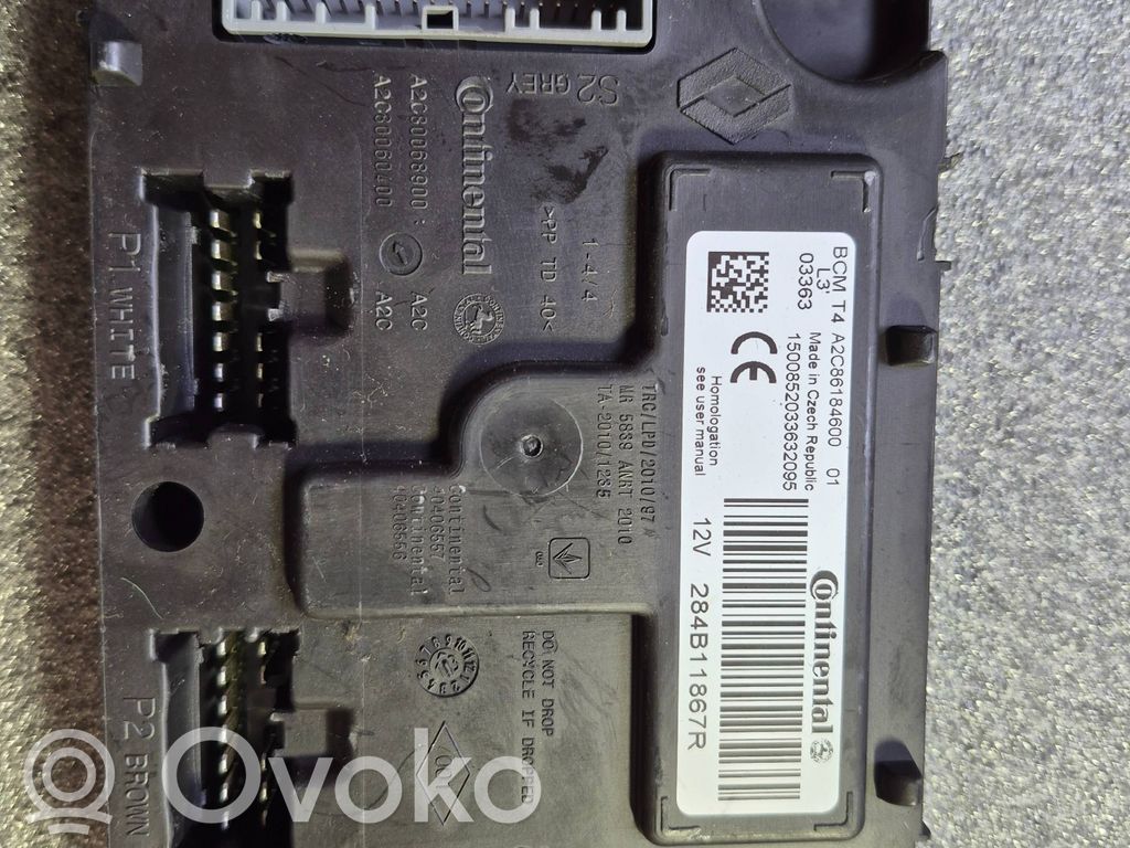 Renault Captur Komforto modulis 