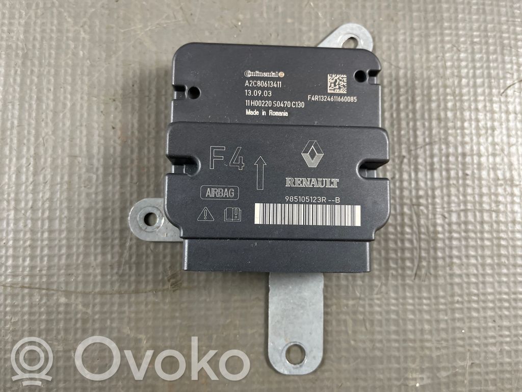 Renault Captur Airbag control unit/module 
