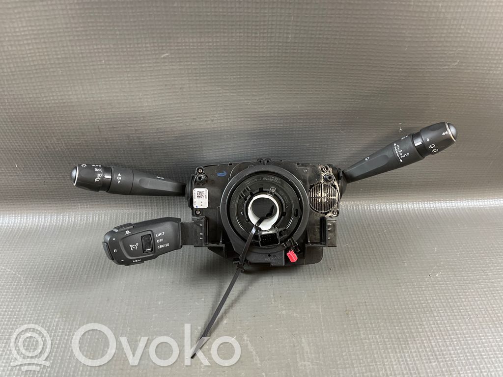 Peugeot 208 II Manetka / Przełącznik kierunkowskazów wycieraczek 