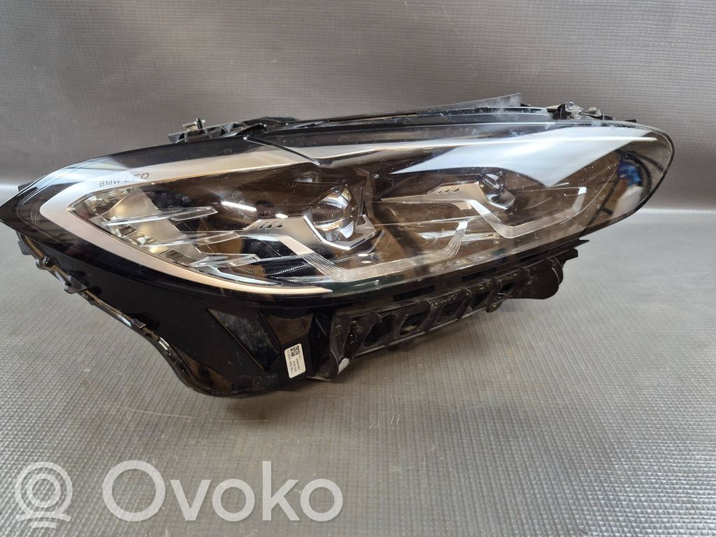 BMW i4 Phare frontale 