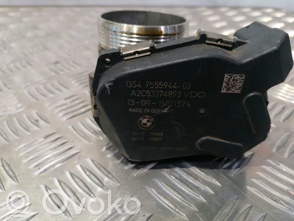 Throttle valve   A2C53374893