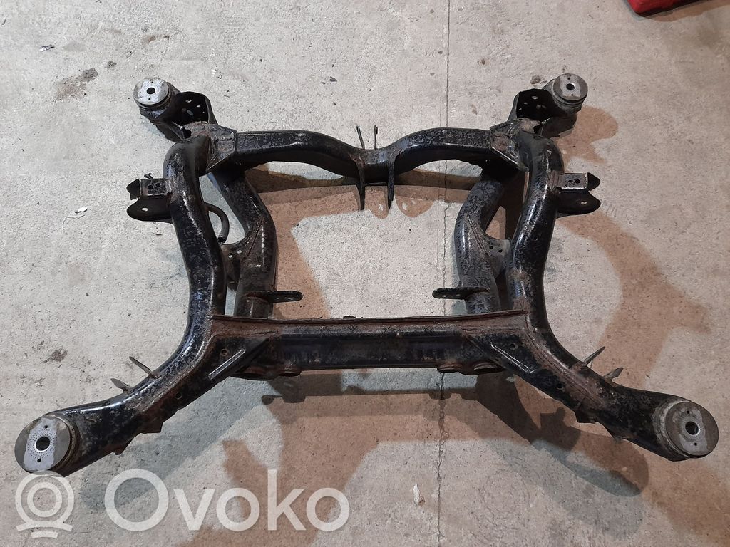 Porsche Cayenne (92A) Achsträger Hinterachse 