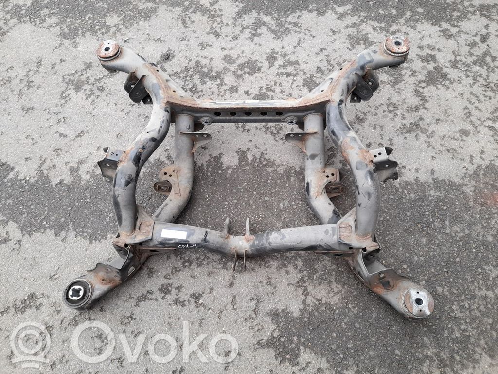 Porsche Cayenne (92A) Achsträger Hinterachse 