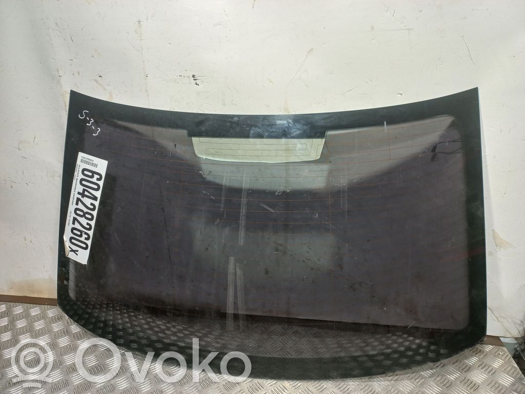 Audi A3 S3 8V Rear windscreen/windshield window 