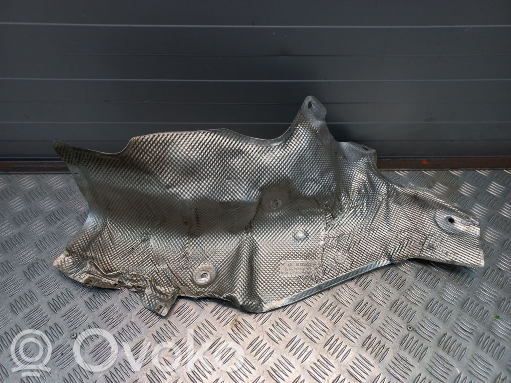 BMW X6 E71 Protección térmica del escape 