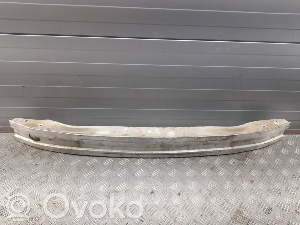 Audi A6 S6 C6 4F Priekšpusē bampera sija / balka 