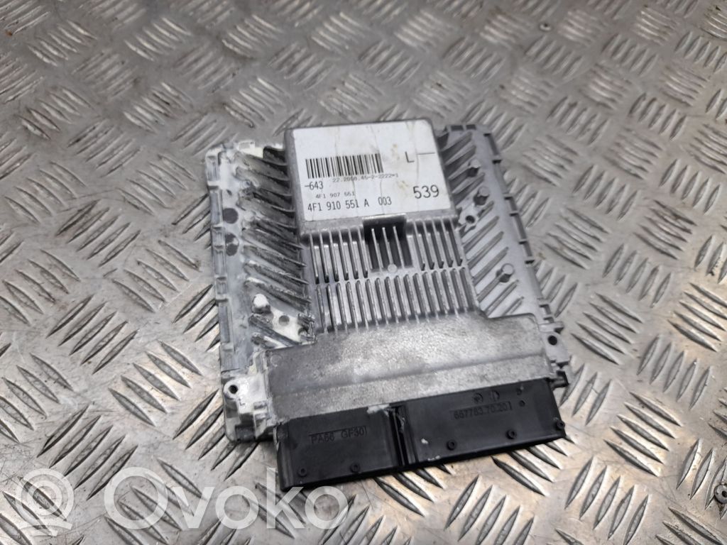 Audi A6 S6 C6 4F Engine control unit/module 