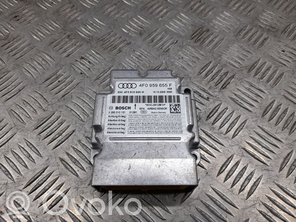Audi A6 S6 C6 4F Airbag control unit/module 