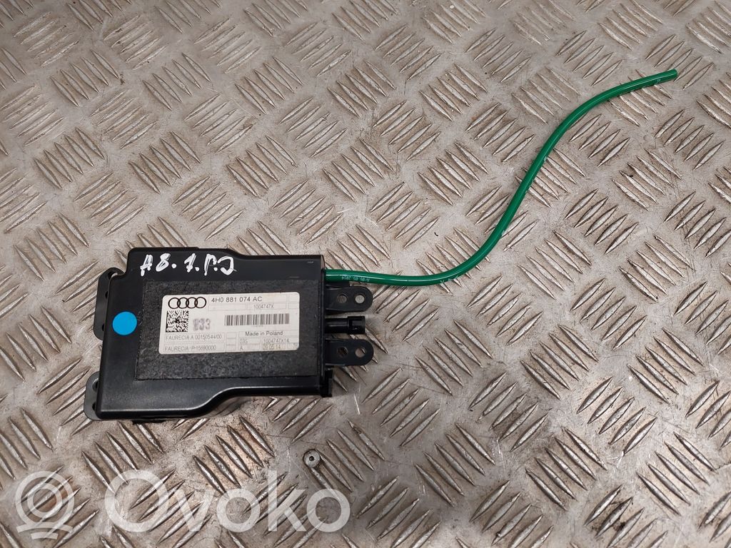Module de commande de siège   4H0881074AC