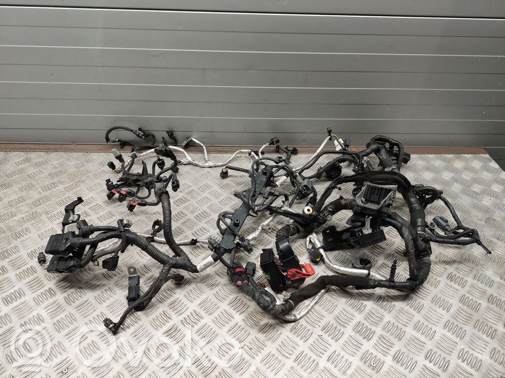 Chrysler Pacifica Engine installation wiring loom 