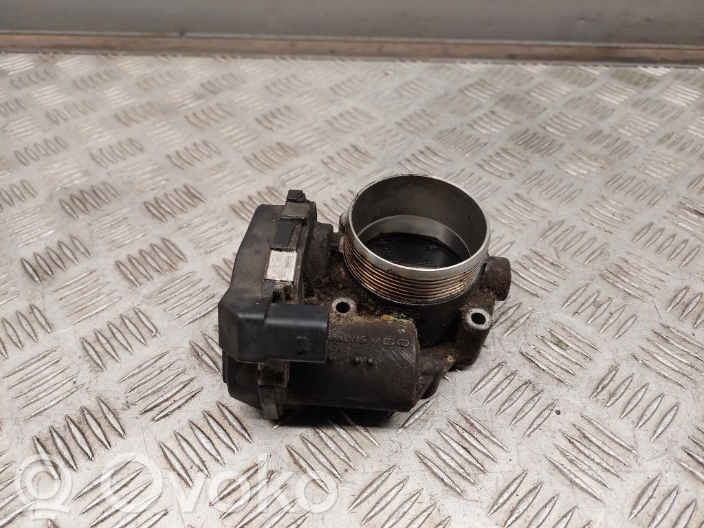 BMW 5 F10 F11 Throttle valve 