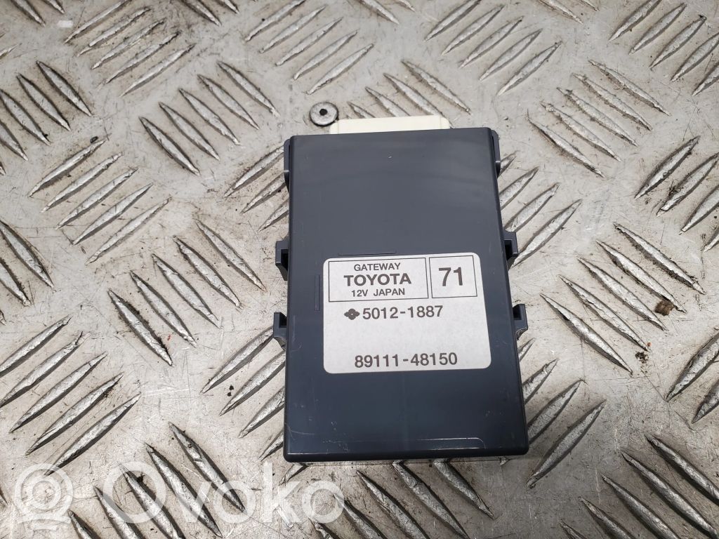 Lexus NX Gateway control module 