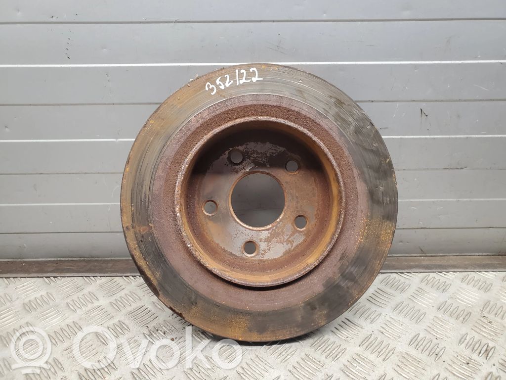 Rear brake disc