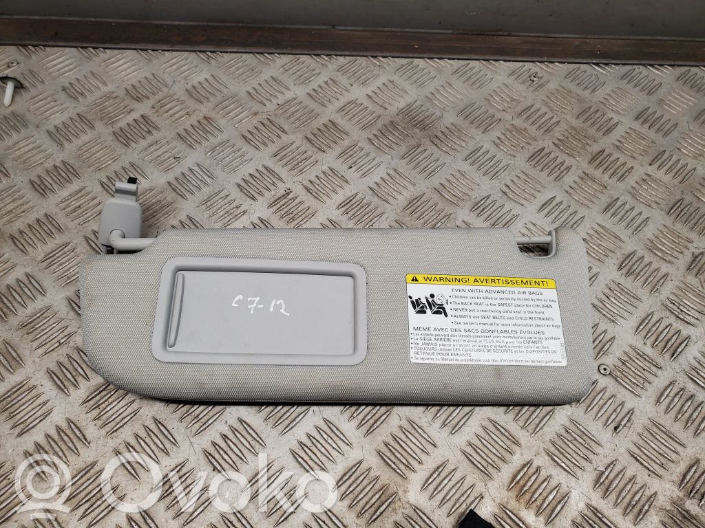 Audi A6 S6 C7 4G Osłona przeciwsłoneczna 