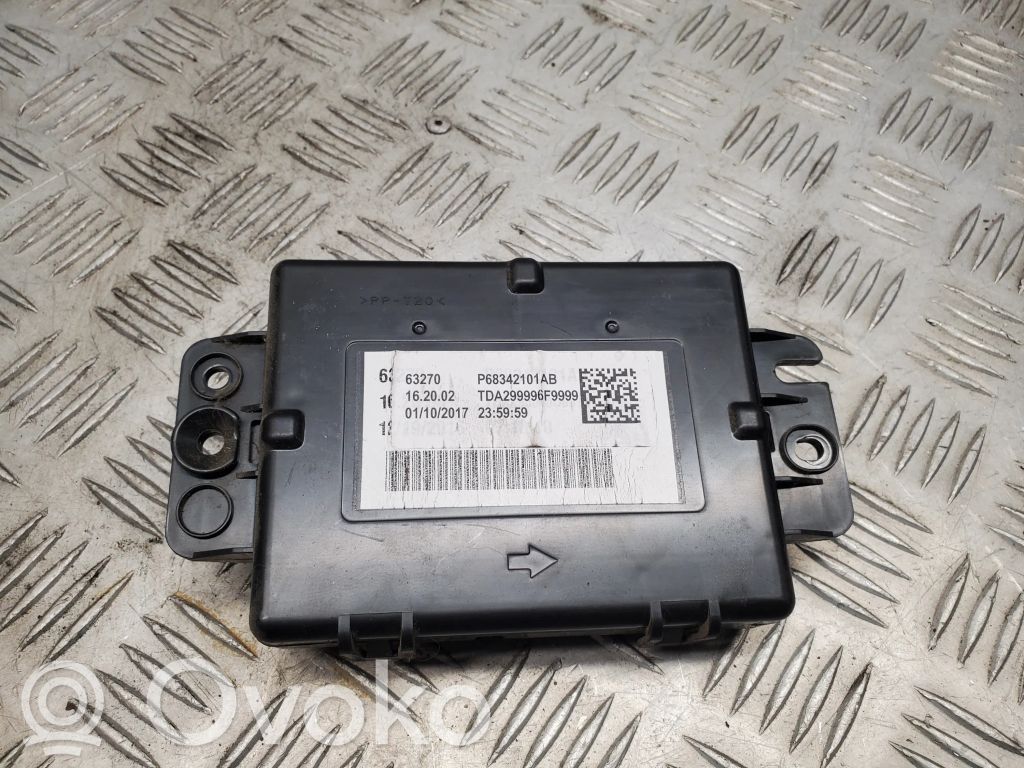Chrysler Pacifica Sterowania klimatyzacji / Ogrzewania 