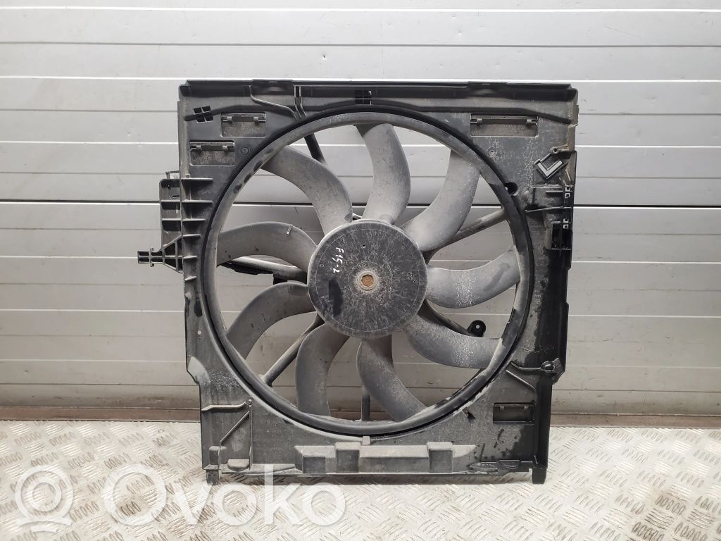 BMW X5 F15 Elektrisks radiatoru ventilators 