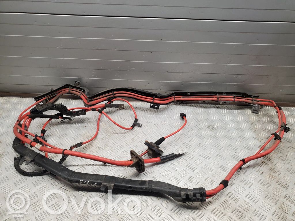 BMW X5 F15 Plus / Klema / Przewód akumulatora 