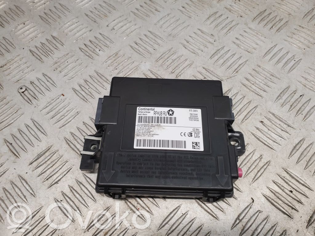 Keyless (KESSY) go control unit/module   P68217818AE,68217818AE