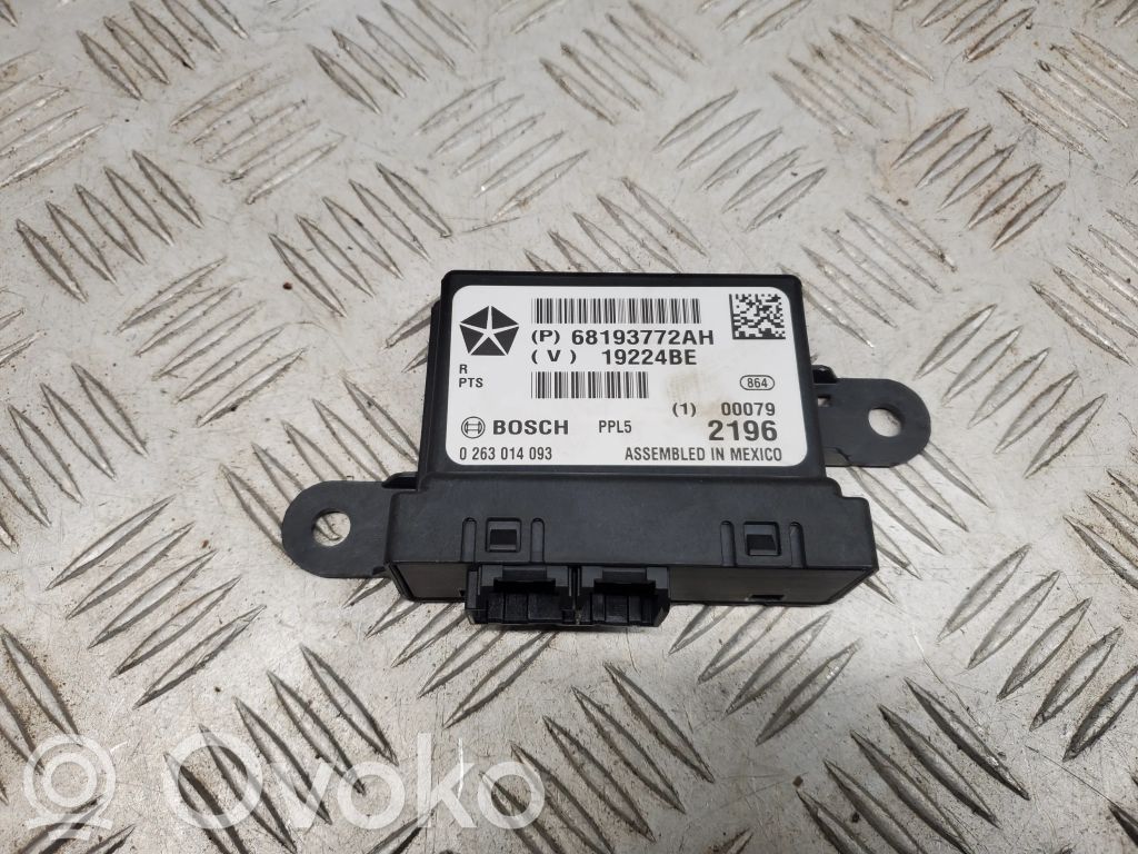 Chrysler Pacifica Unidad de control/módulo PDC de aparcamiento 