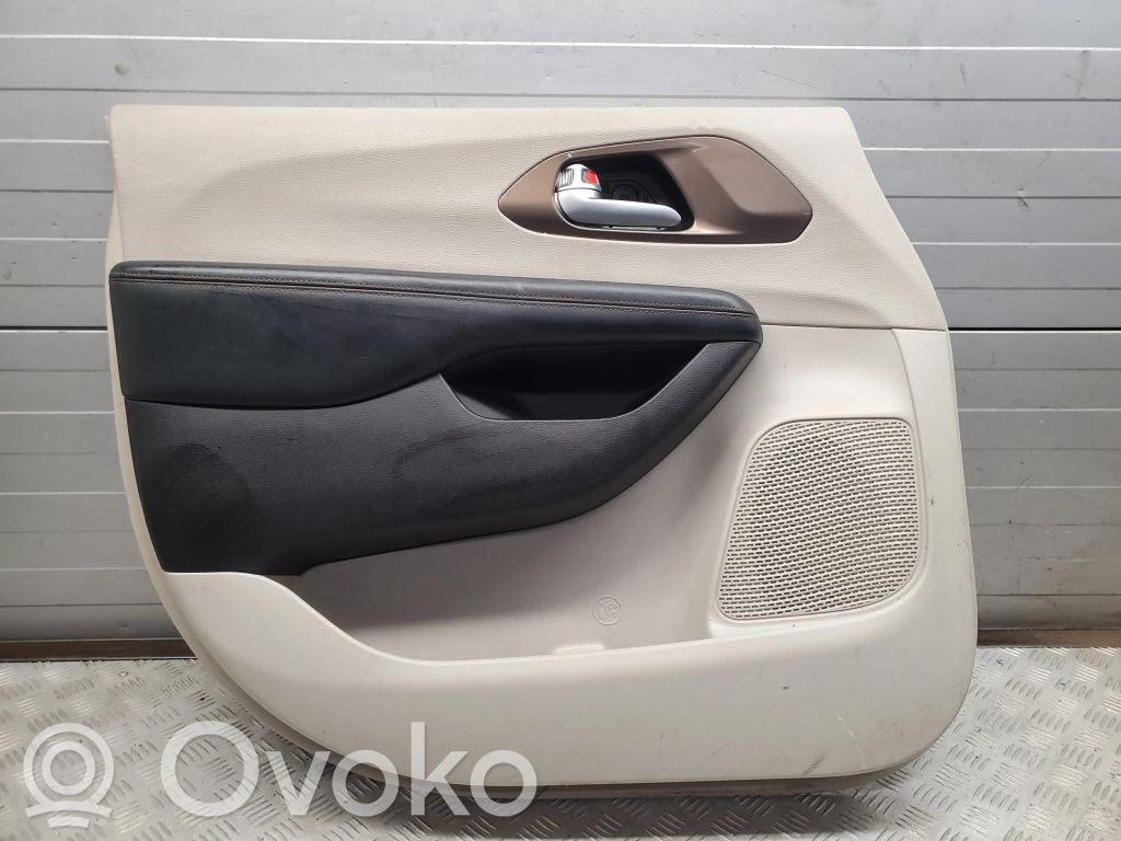 Chrysler Pacifica Front door card panel trim 