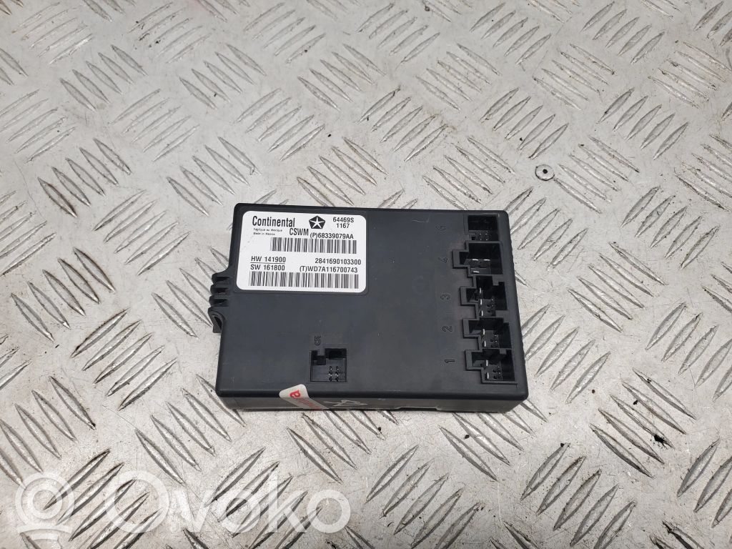 Jeep Grand Cherokee Seat control module 