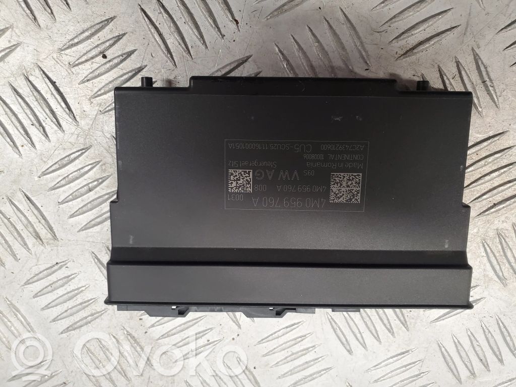 Steuergerät Sitz   4M0959760A