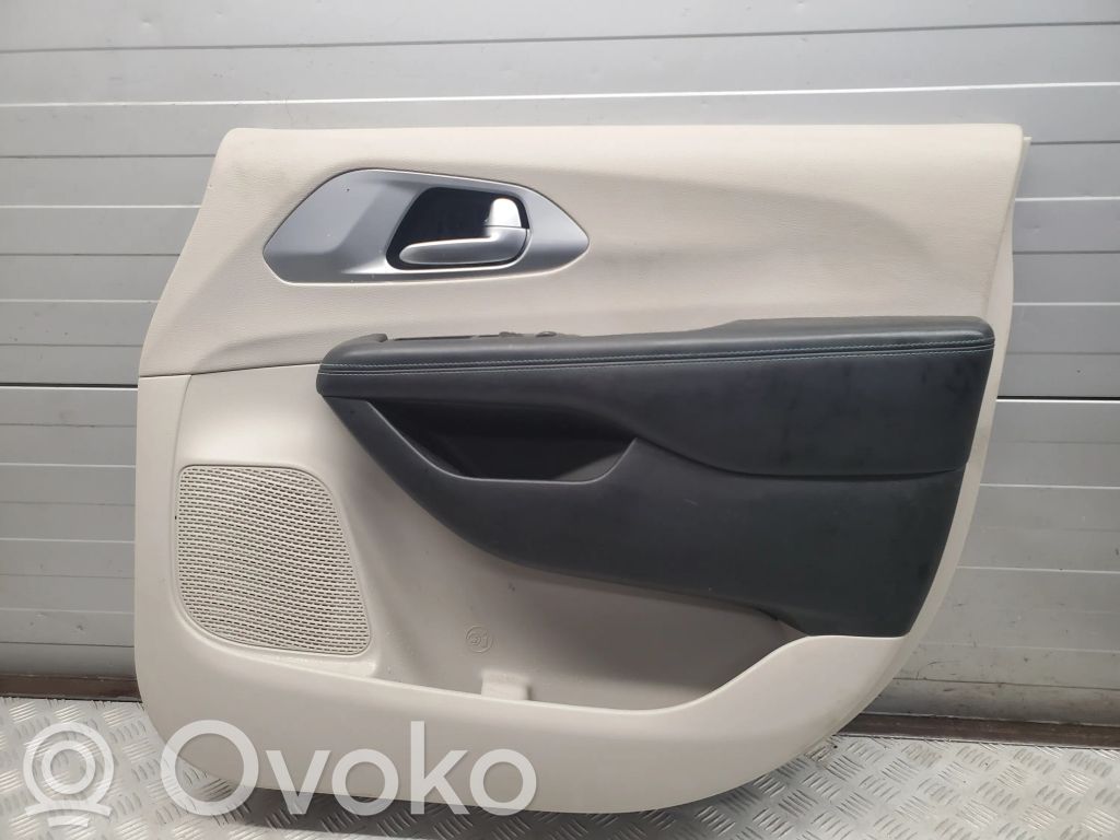 Chrysler Pacifica Front door card panel trim 