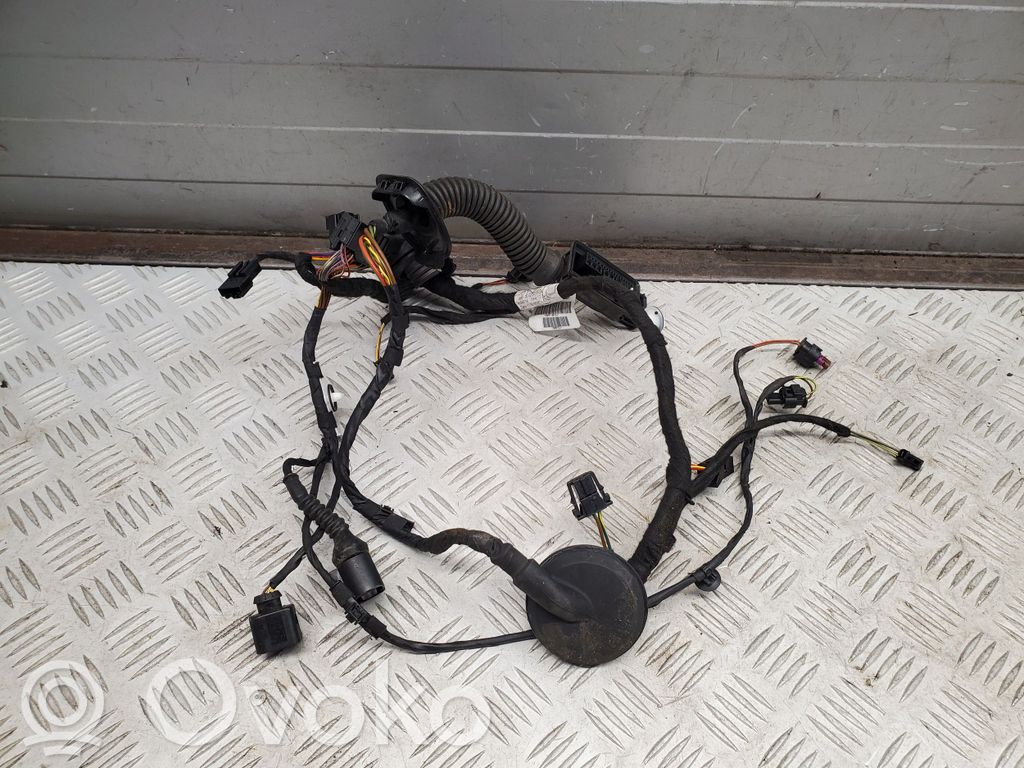 Audi A7 S7 4G Cableado de puerta trasera 