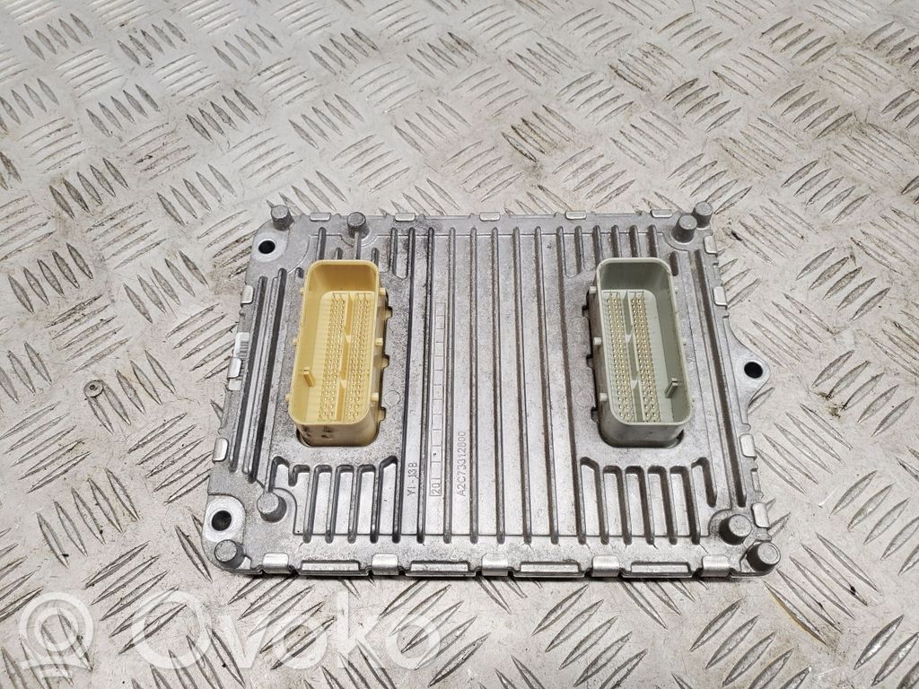 Engine control unit/module   68434928AA,P68434928AA