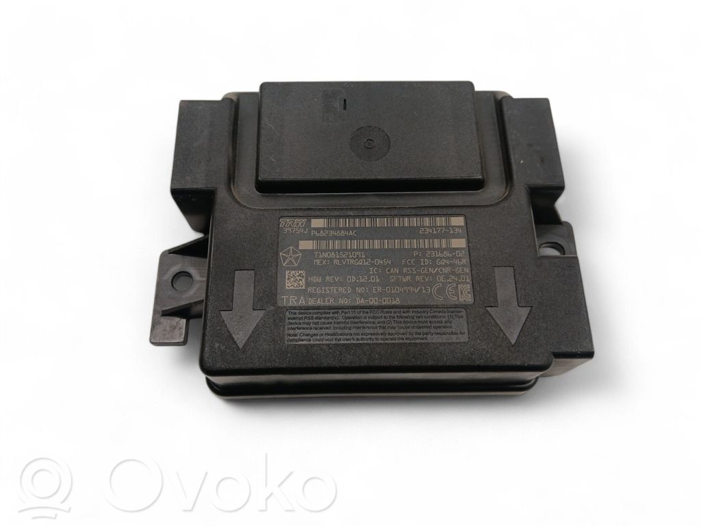 Dodge RAM Unitate/modul de control fără cheie (KESSY) 