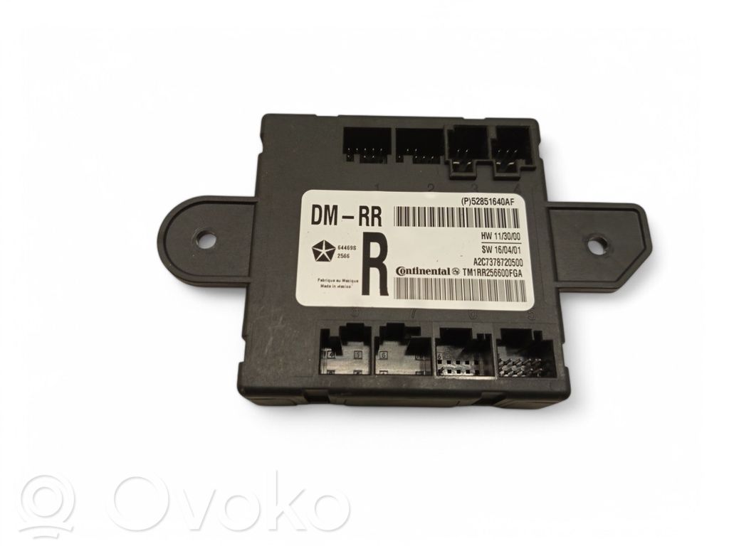Unité de commande module de porte   52851640AF