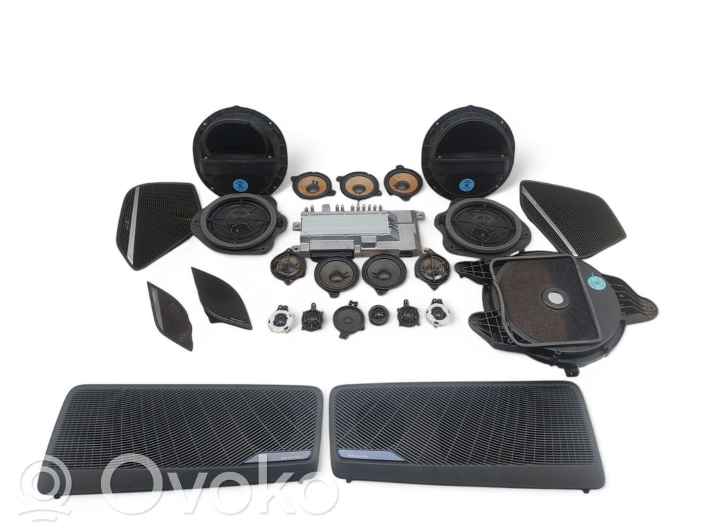 Audi A5 Kit système audio 