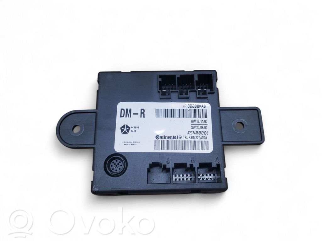 Chrysler Pacifica Unidad de control/módulo de la puerta 