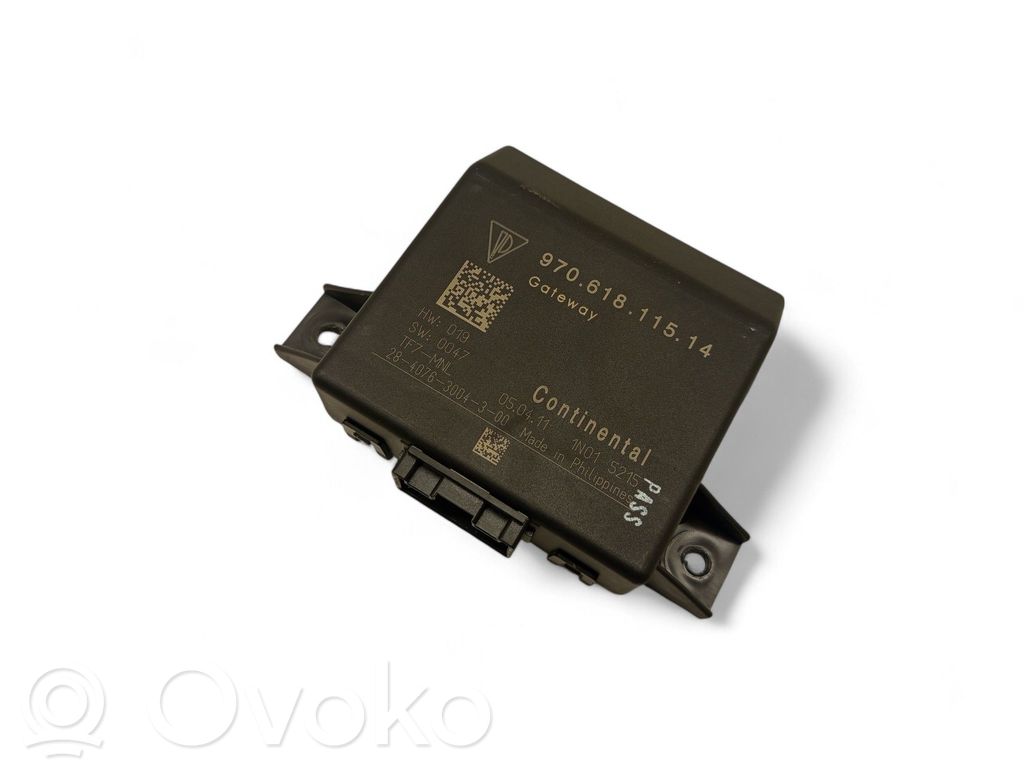 Porsche Panamera (970) Módulo de control Gateway 