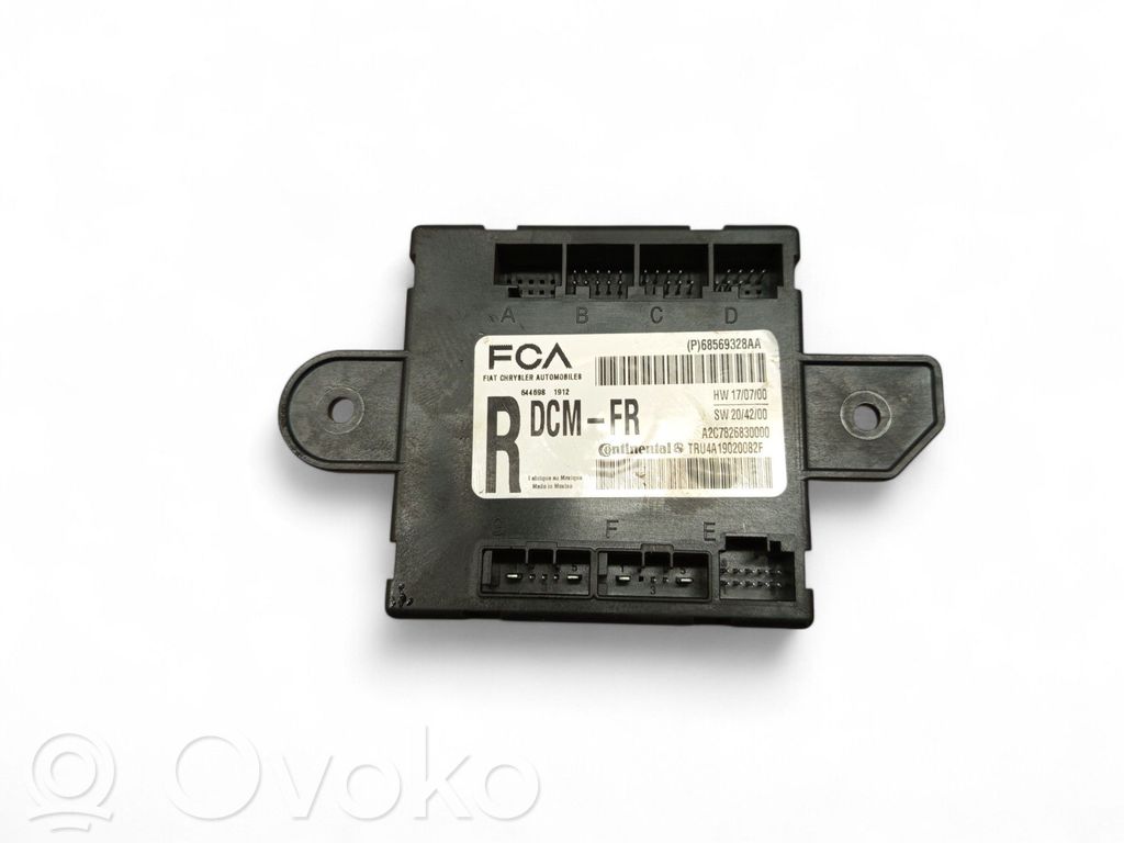 Chrysler Pacifica Unité de commande module de porte 