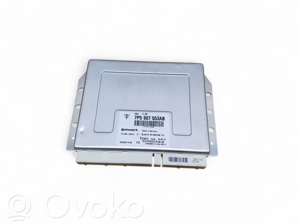 Porsche Cayenne (92A) Module de commande suspension 