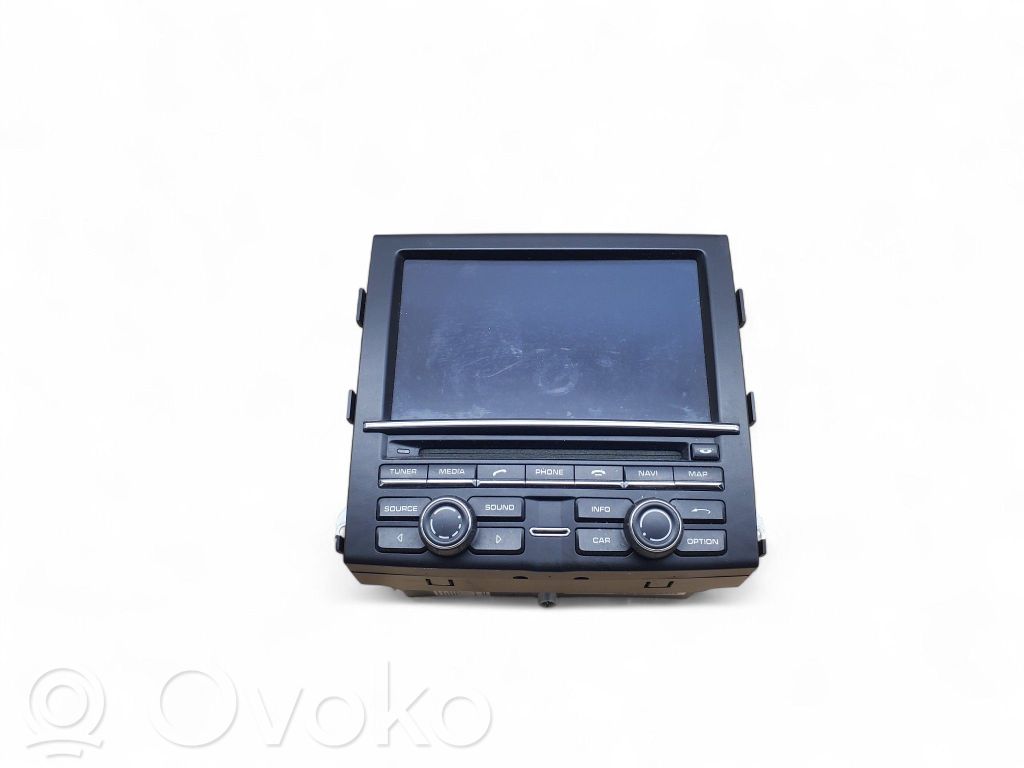 Porsche Cayenne (92A) Radio/CD/DVD/GPS head unit 