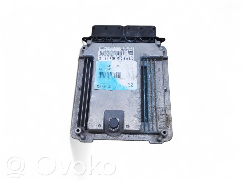 Audi A7 S7 4G Engine control unit/module 