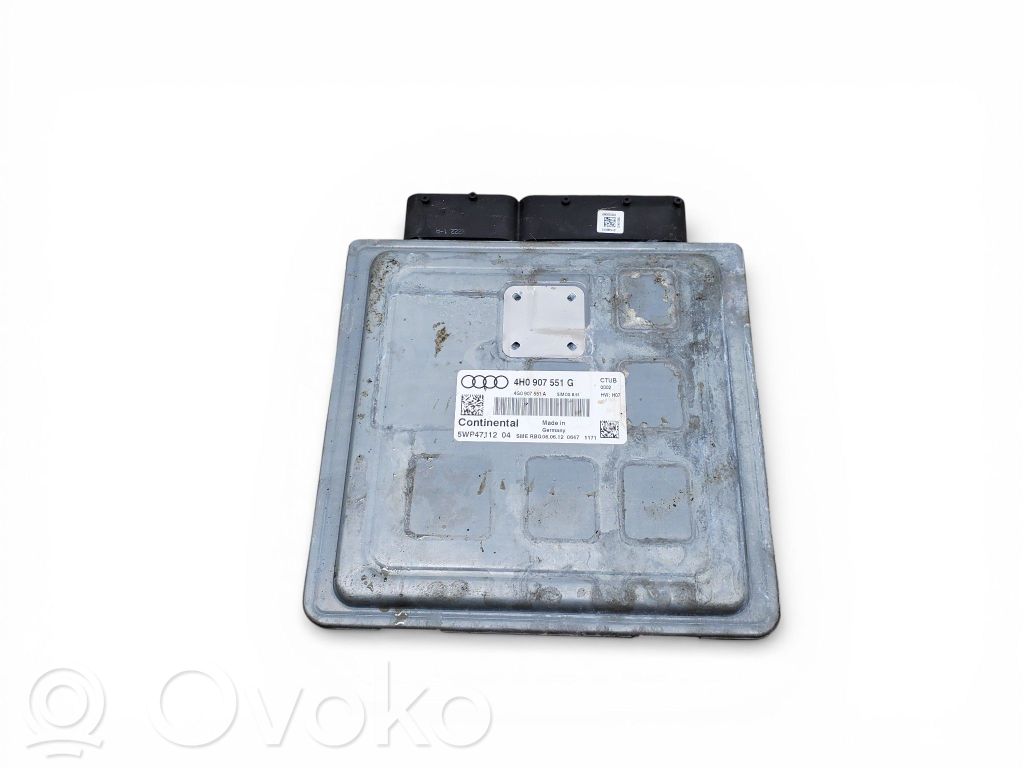 Audi A8 S8 D4 4H Engine control unit/module 