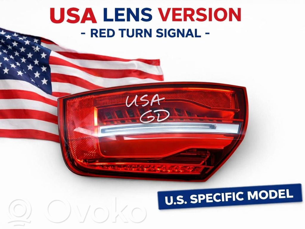 Audi A8 S8 D4 4H Lampa tylna 