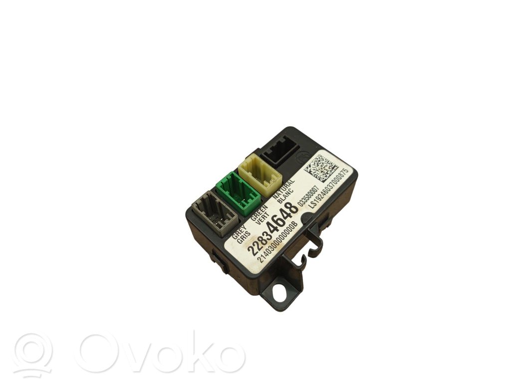 Cadillac Escalade IV Steering rack control module 
