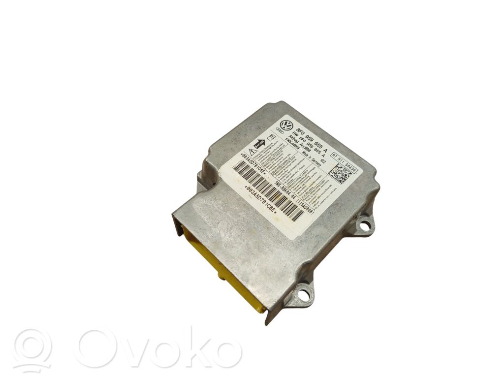 Audi A5 8T 8F Module de contrôle airbag 