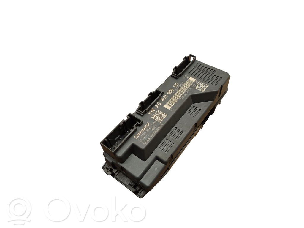 Audi Q3 8U Tailgate/trunk control unit/module 