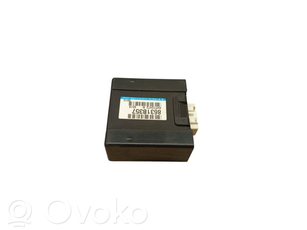 Mitsubishi Eclipse Cross Other control units/modules 