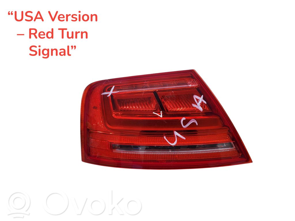 Audi A8 S8 D4 4H Lampa tylna 