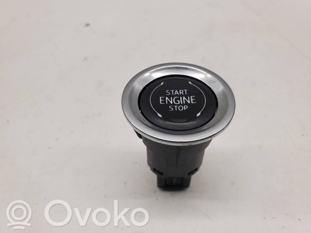 Cadillac XT6 Engine start stop button switch 
